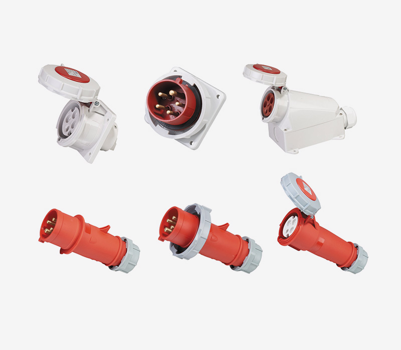 工业插头系列